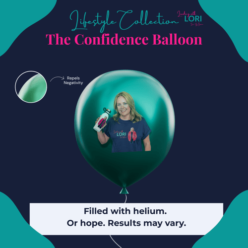 April 1 Confidence Balloon