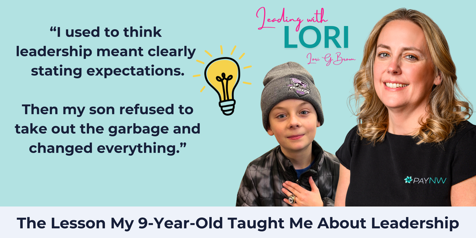 The Lesson My 9-Year-Old Taught Me About Leadership