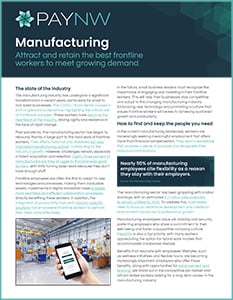Manufacturing Product Profile Cover Image