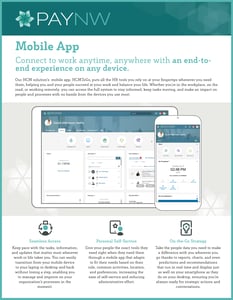 PayNW - Mobile Product Profile - Cover
