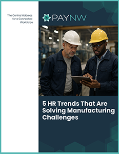 5 HR Trends That Are Solving Manufacturing Challenges Cover Image