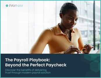 Payroll Playbook Payroll Playbook
