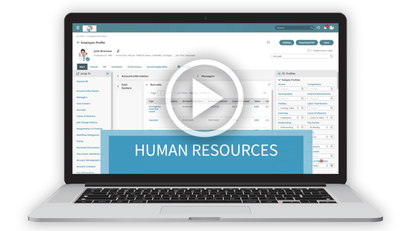 HR Demo Video