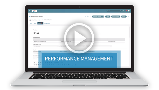 Performance Management Demo Video | PayNW