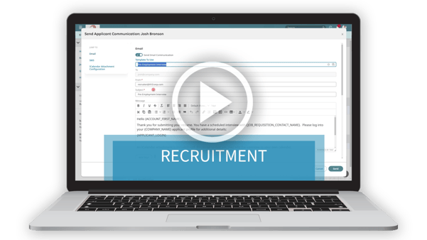 Recruitment Demo Video