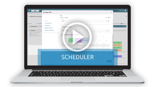 Scheduling Demo Video