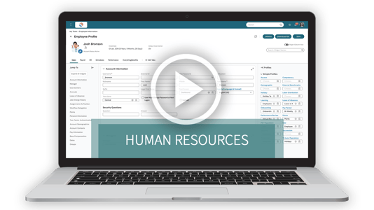 HR Demo Video