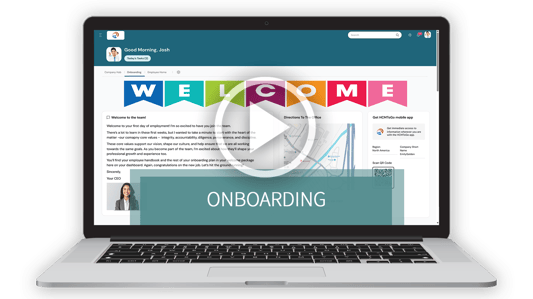 Onboarding Demo Video