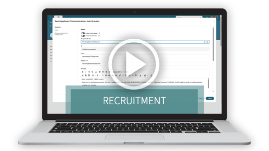 Recruitment Demo Video