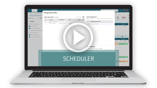 Scheduler Demo Video
