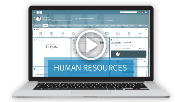 Human Resources Demo Video
