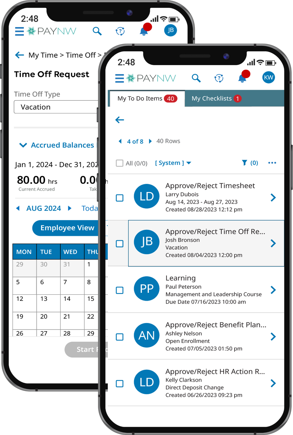 Leave Management Solution | Cloud-Based HCM Platform | PayNW