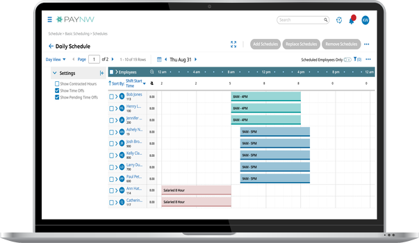 Scheduling Software Laptop Device (350px)