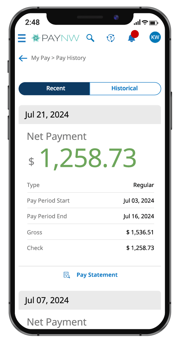 Payroll Software Mobile Device GIF