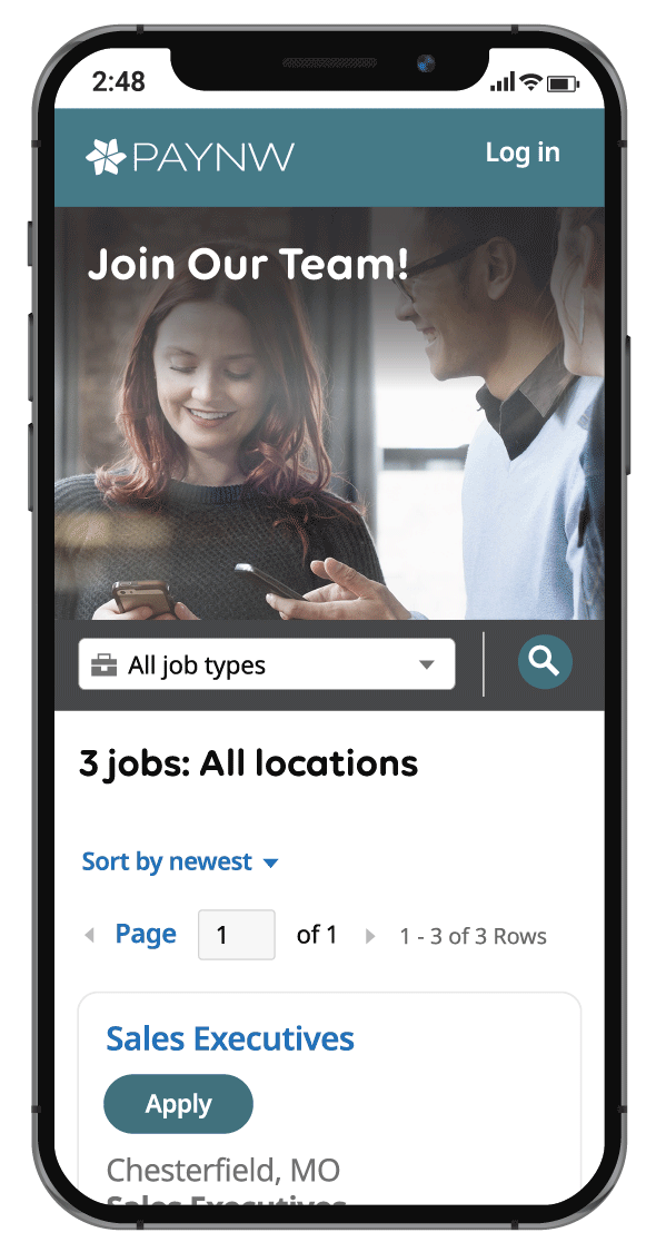 HCM Mobile App | Mobile HCM Platform | PayNW