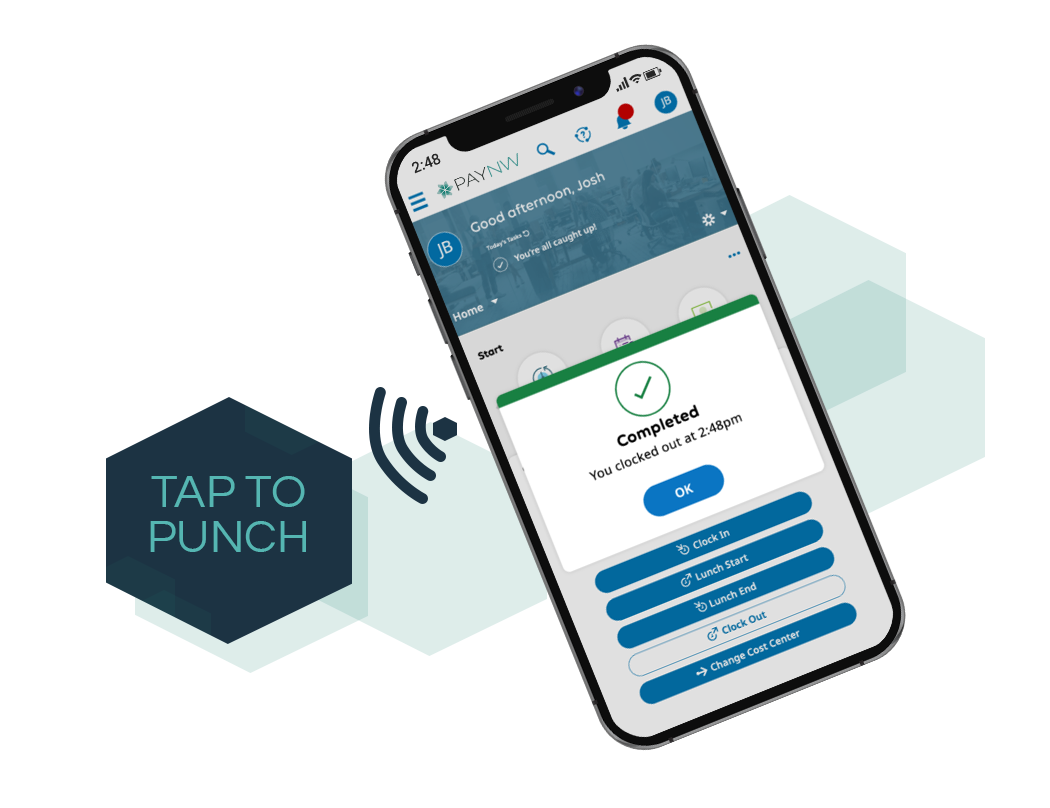 PayNW - Tap to Punch