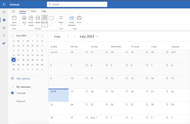 outlook calendar