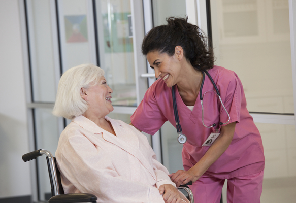 Senior Living Facility Image