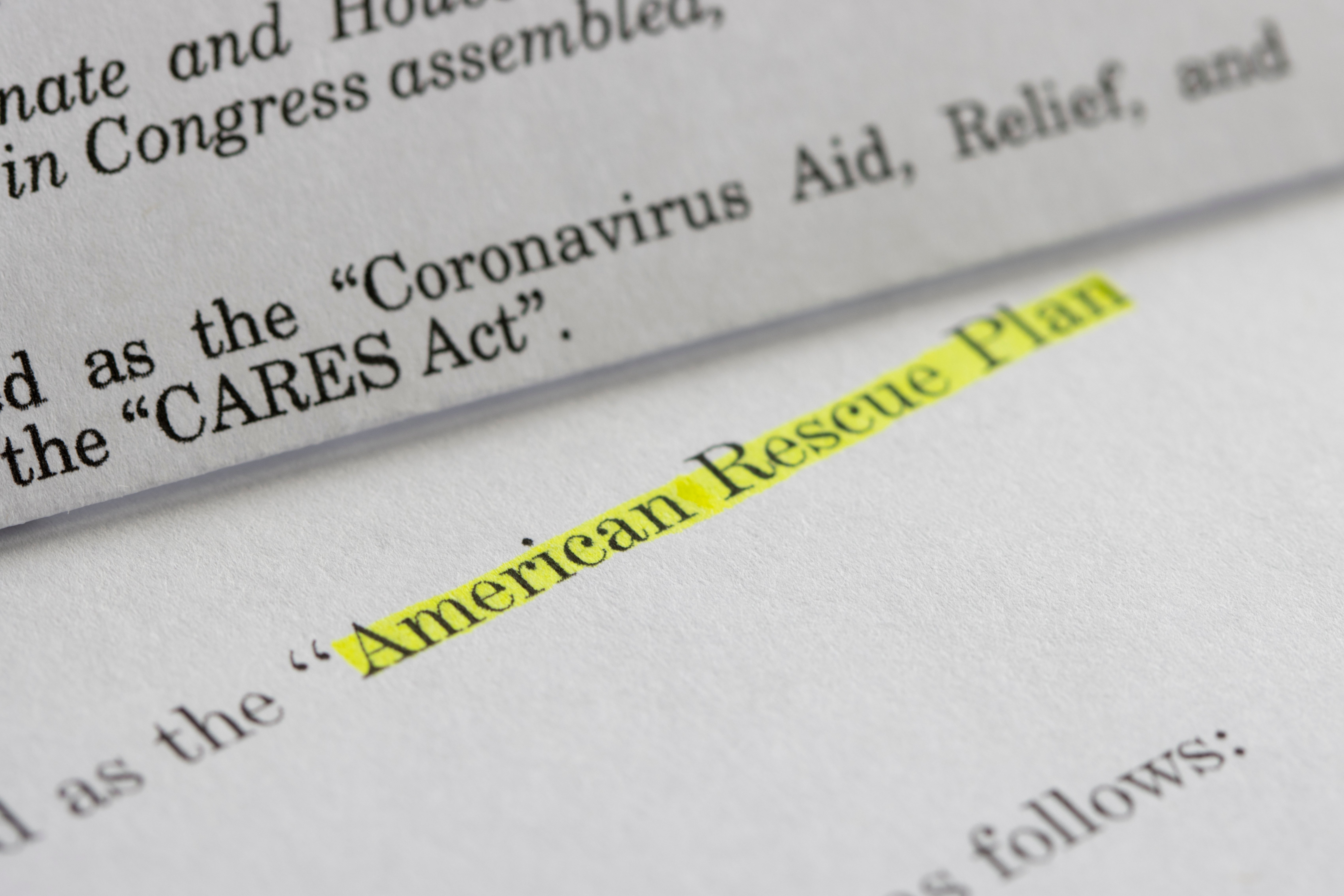 American Rescue Plan Act 2024