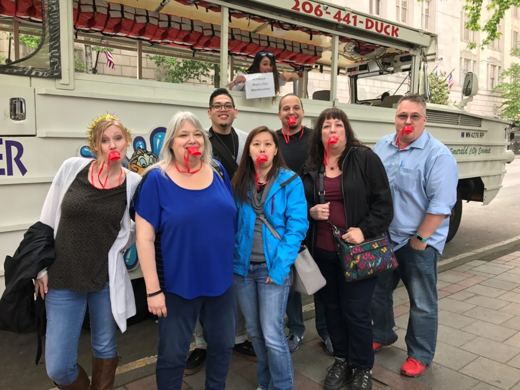 PayNews: Our CSR Team Takes a Duck Tour