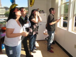 PayNW Team Solar Eclipse Event Photograph