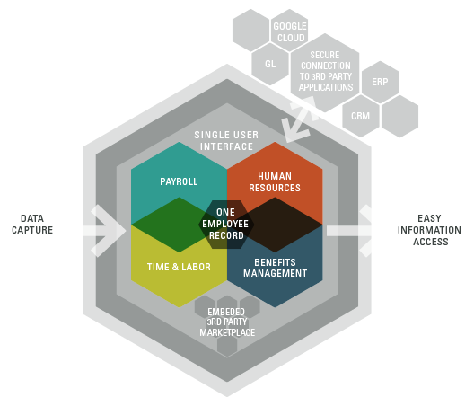 Payroll and HR Software Graphic