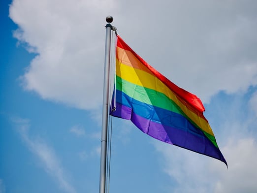 Pride Flag Photograph