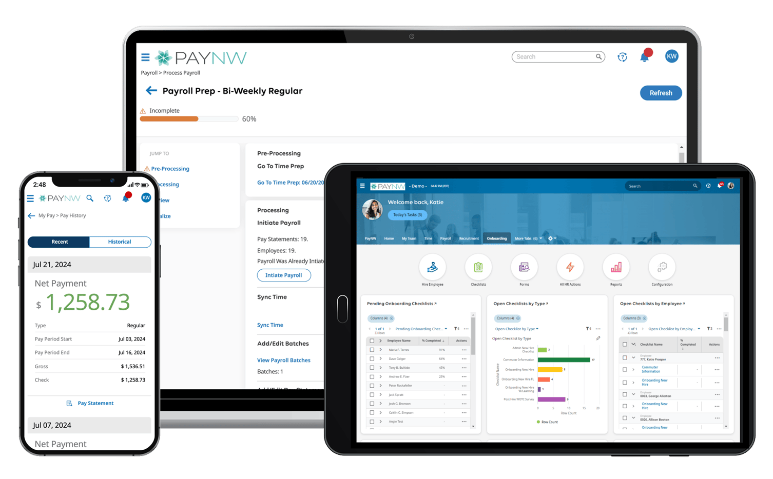 PayNW | Payroll Services, HCM Platform & HRIS Systems Provider