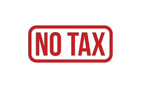 No Tax Rubber Stamp Seal Vector ...