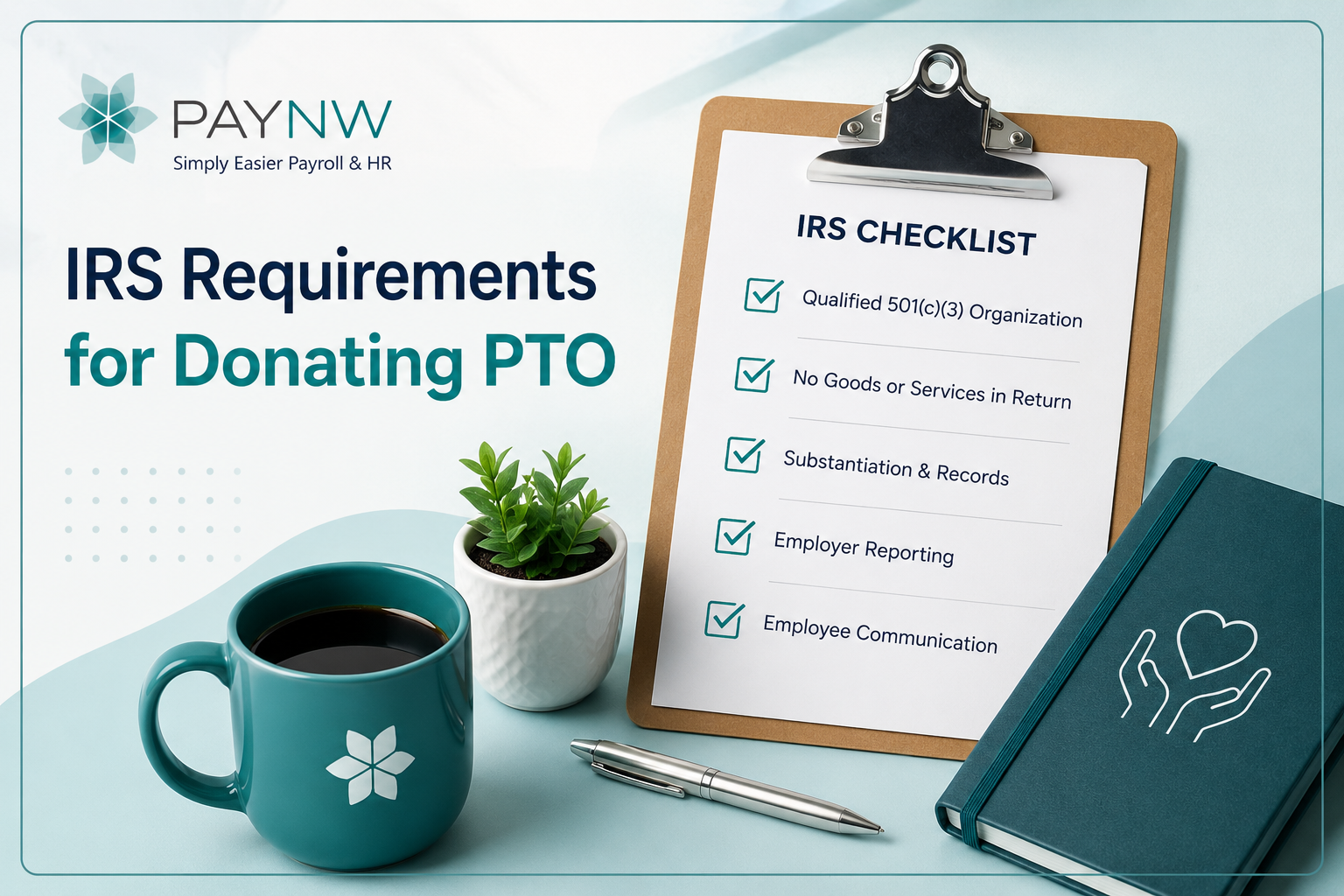 Can Employees Donate Their PTO to Each Other? What the IRS Actually Requires