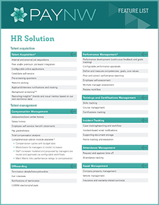 HR Solution Features Cover Image