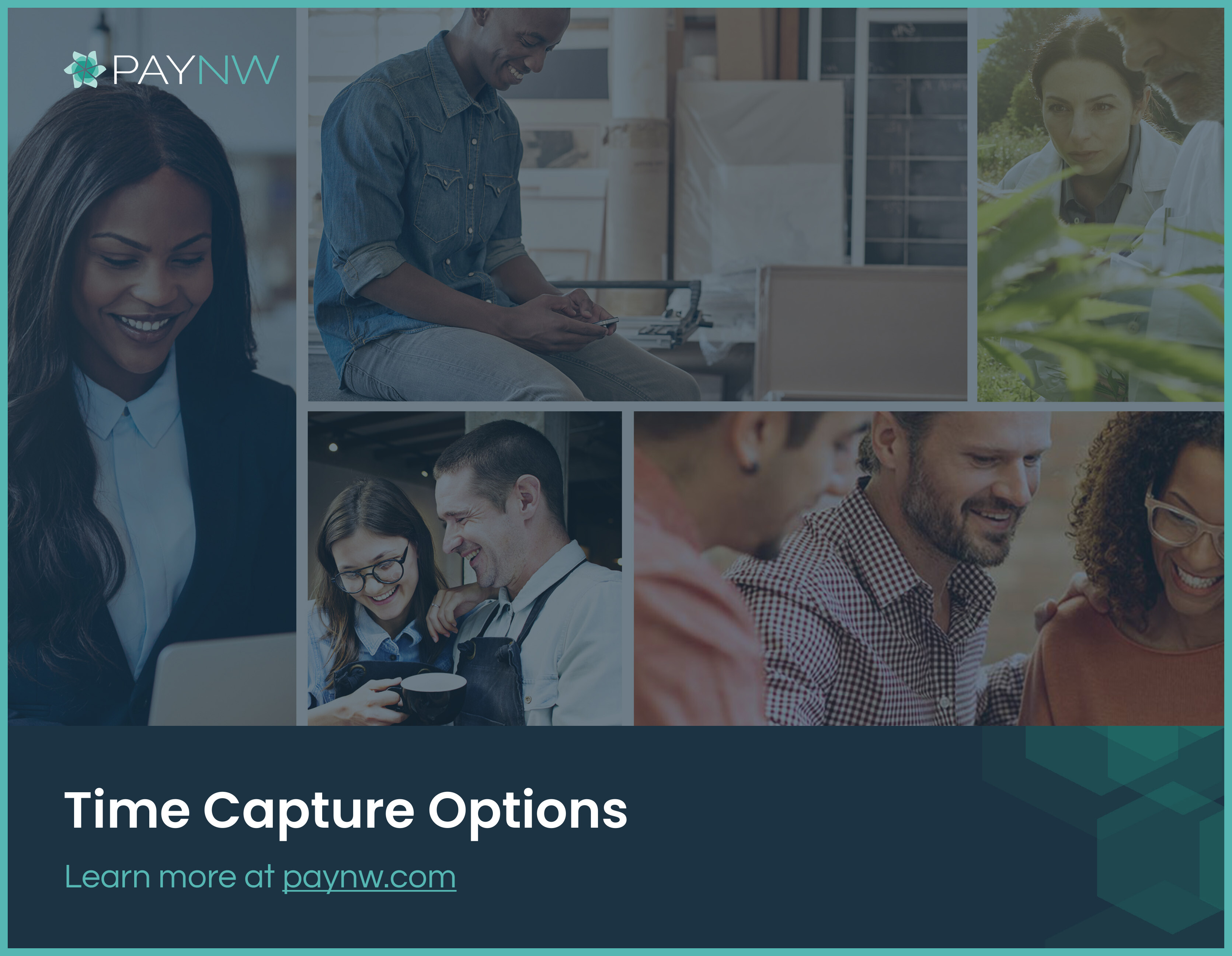 Employee Time Capture Options | PayNW