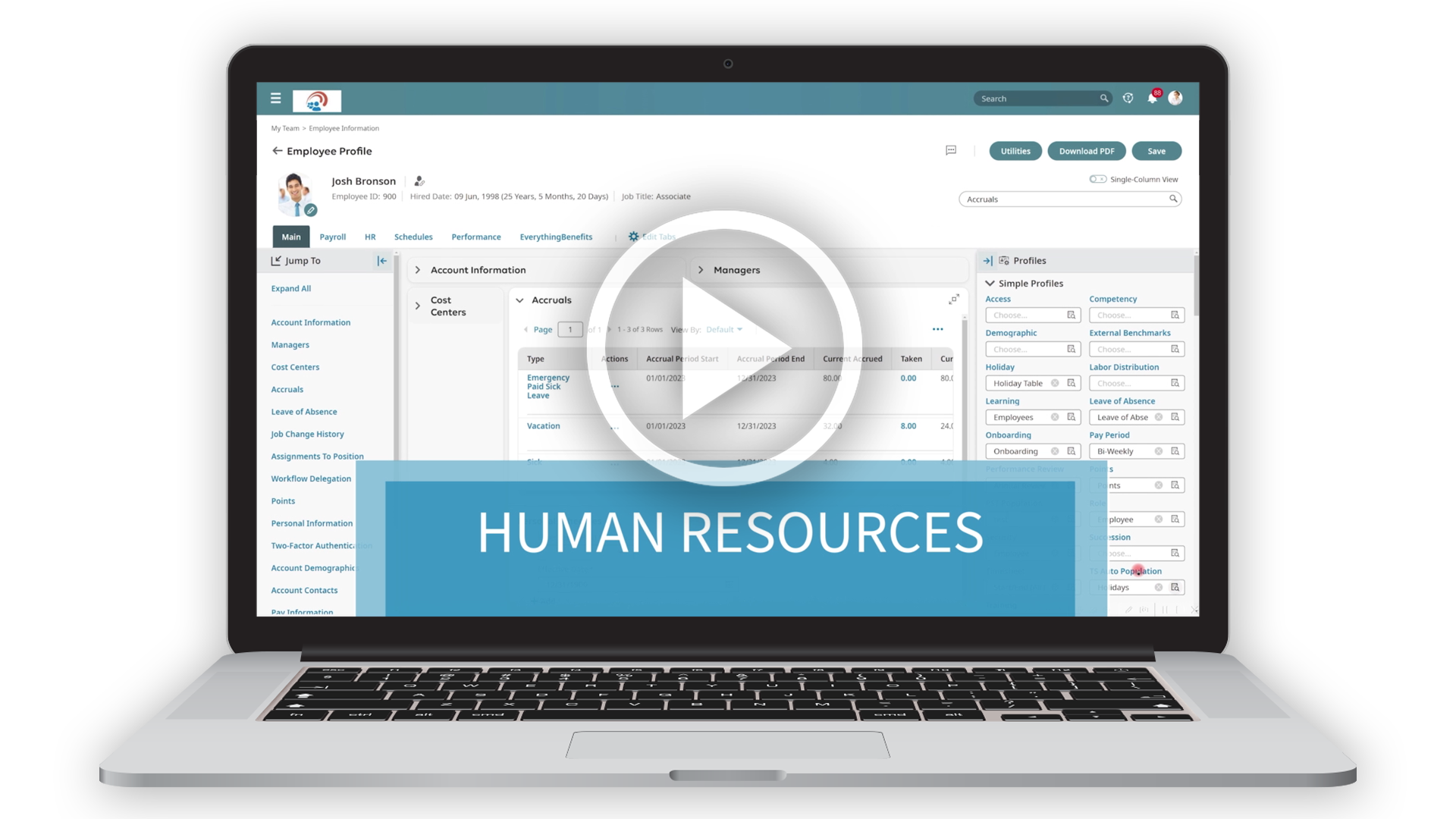 HR Software Demo Video Thumbnail Image