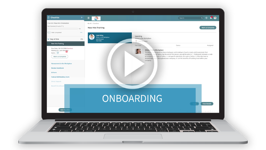 Onboarding Demo Video