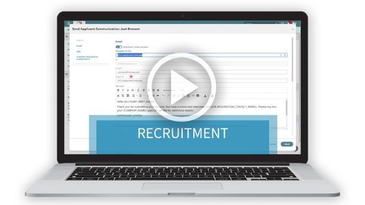 Recruitment Demo Video