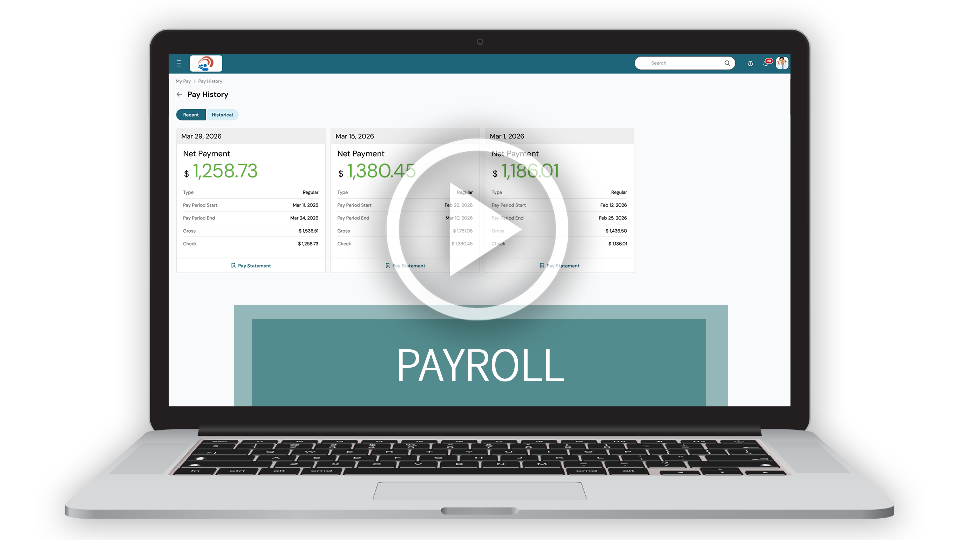 Payroll Demo Video