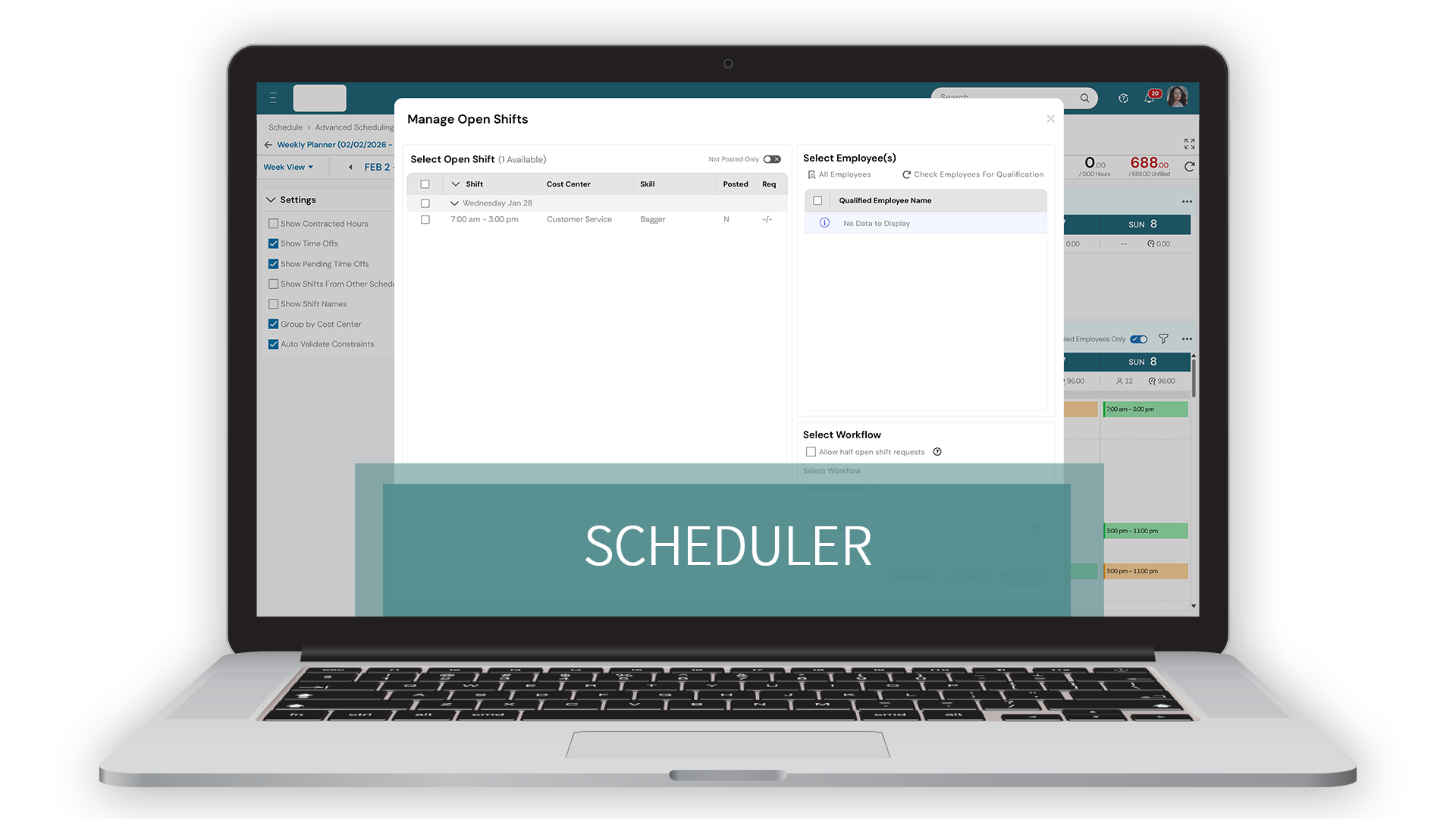 Scheduler Full Size