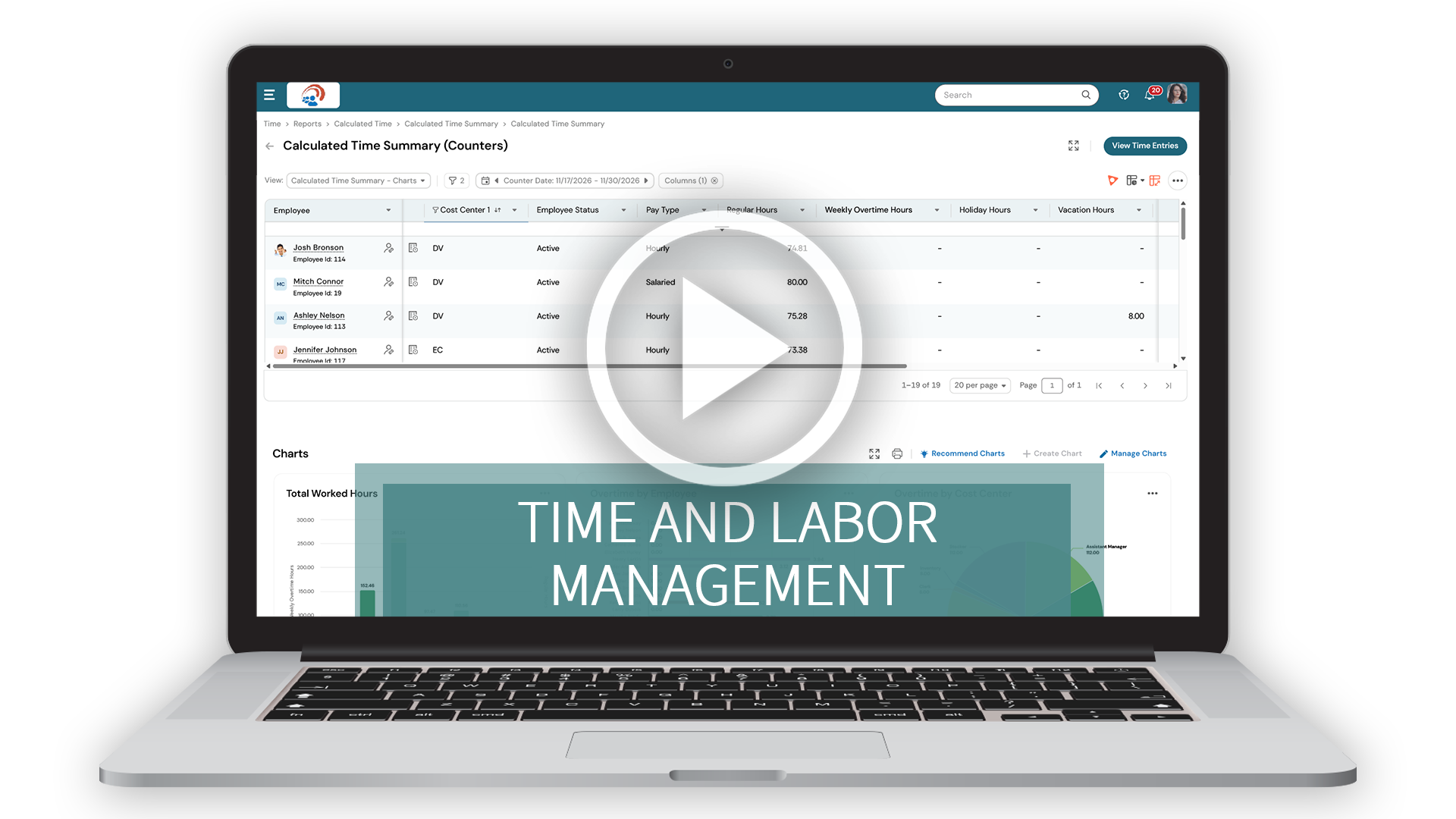 Time and Labor Demo Video