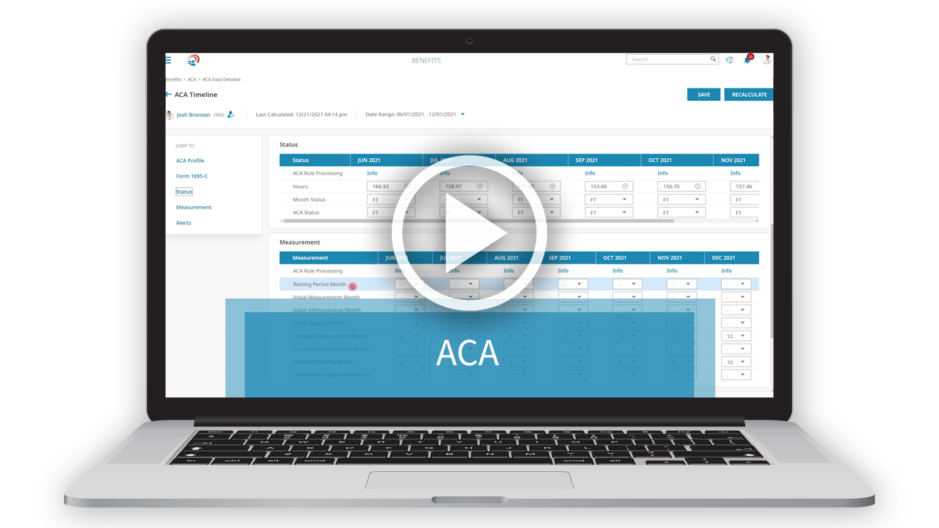 ACA Software Demo Video Thumbnail Image