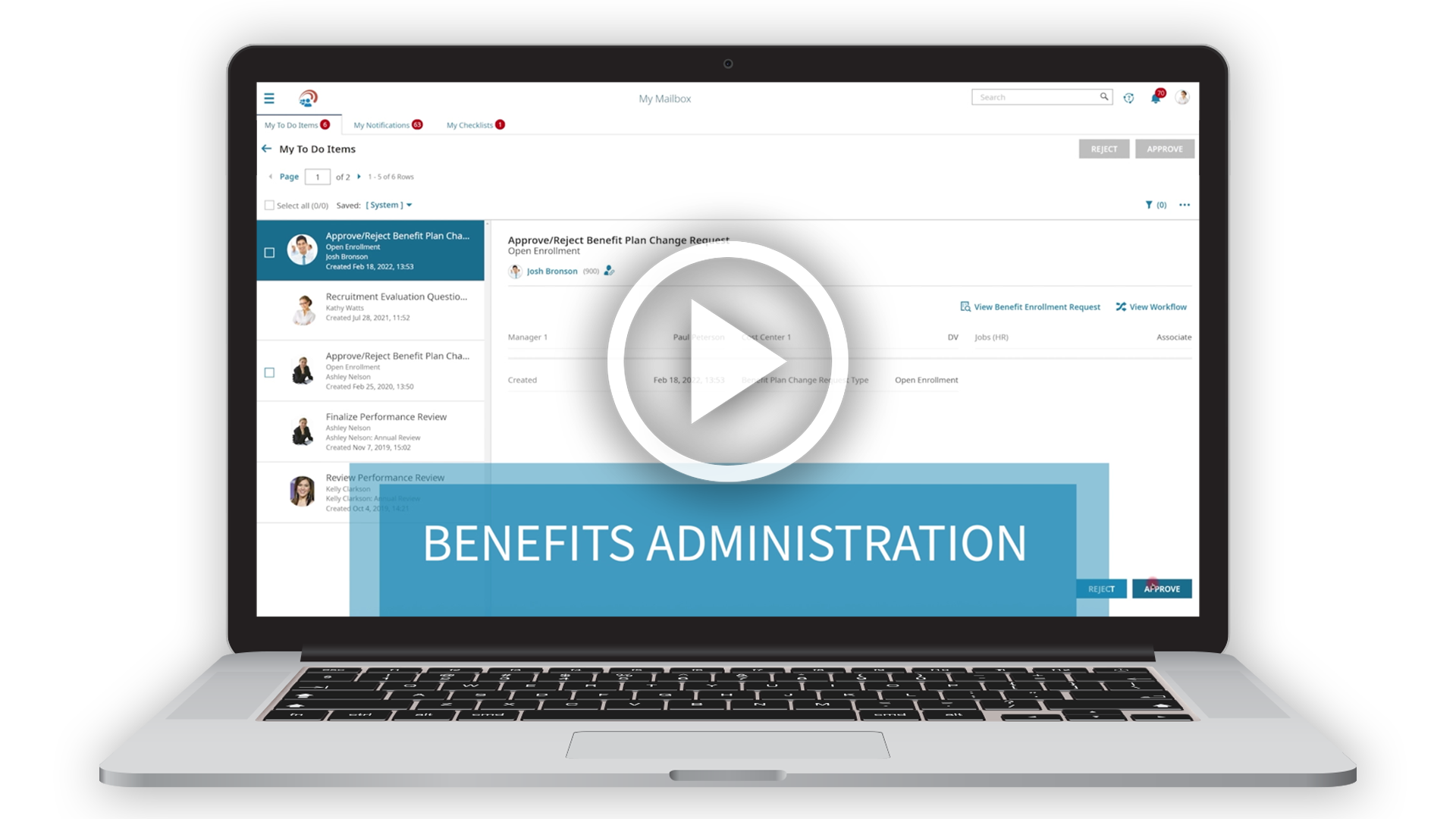 Employee Benefits Software Demo Video Thumbnail