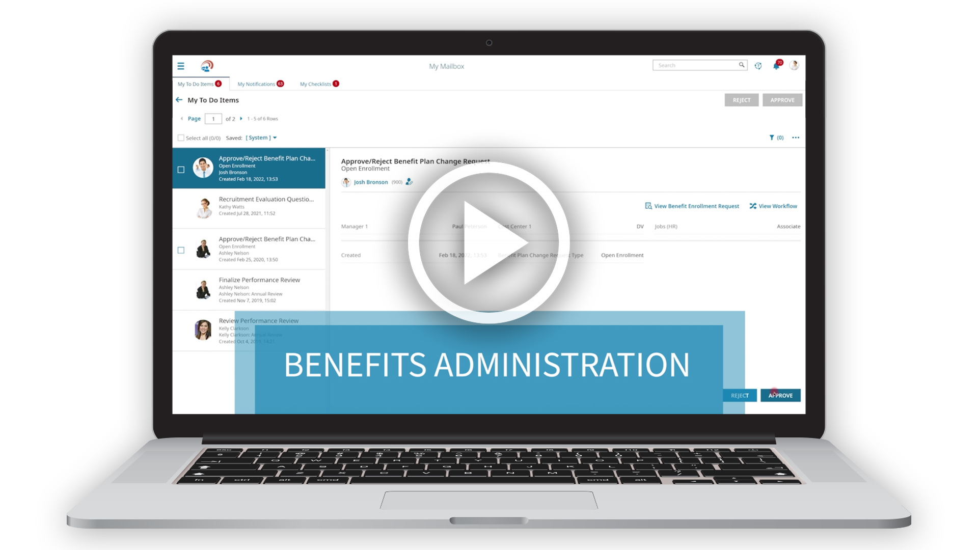 Benefits Software Software Demo Video Thumbnail Benefits Software Software Demo Video Thumbnail