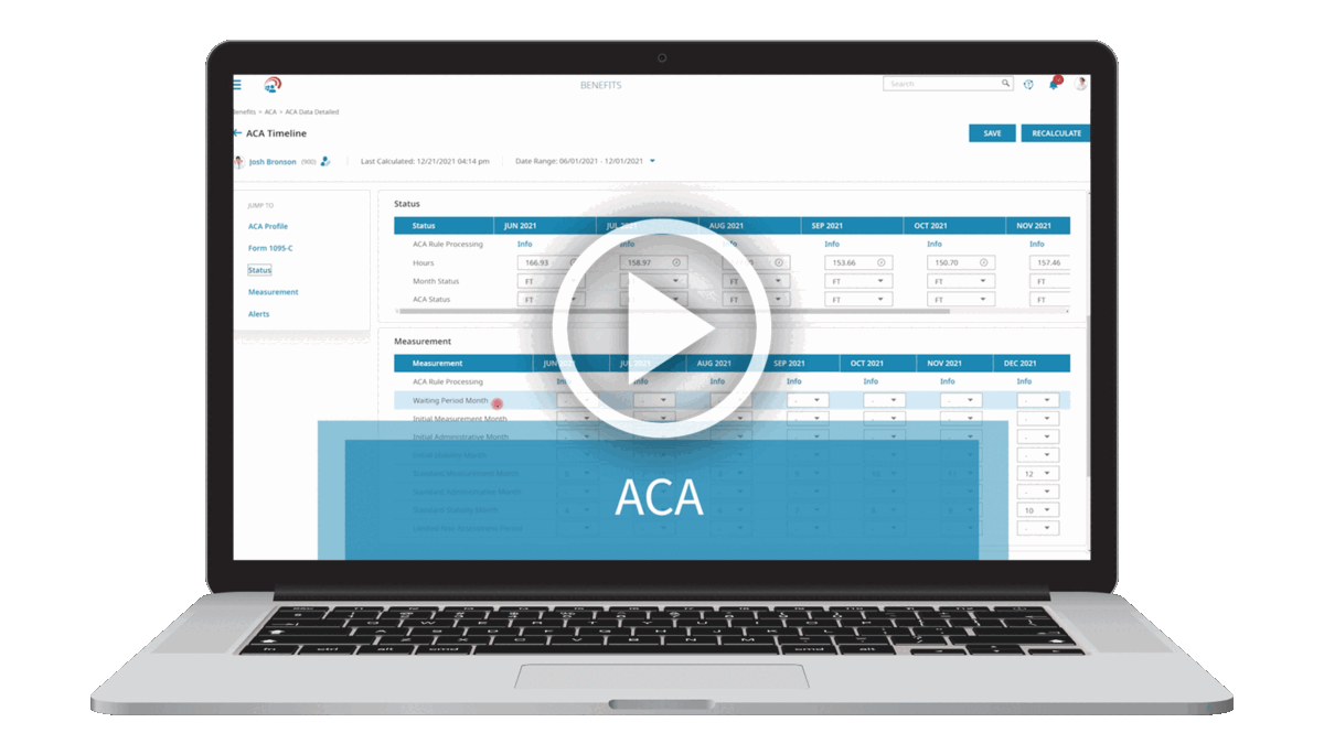 Payroll and HR Software Software Demo Video Thumbnail