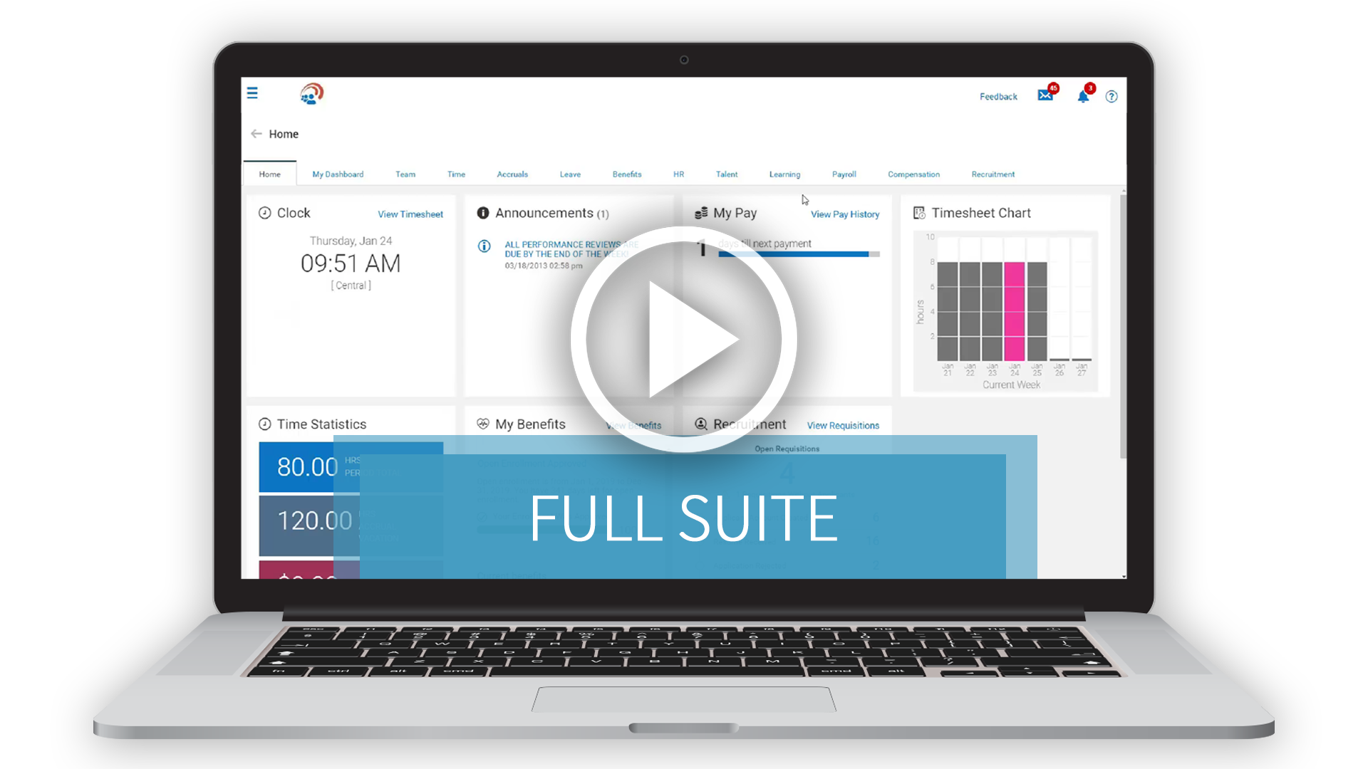 Payroll and HR Platform Demo Video Thumbnail