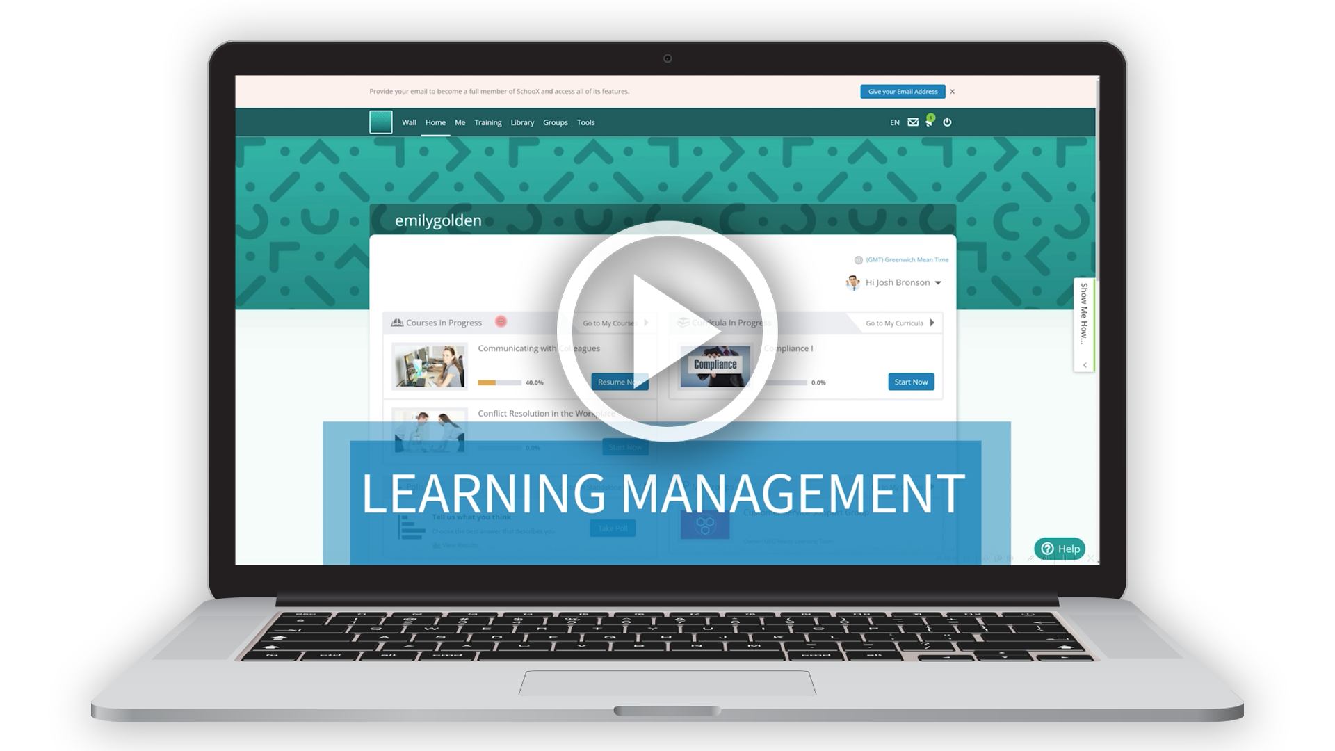 Learning Management Software Demo Thumbnail