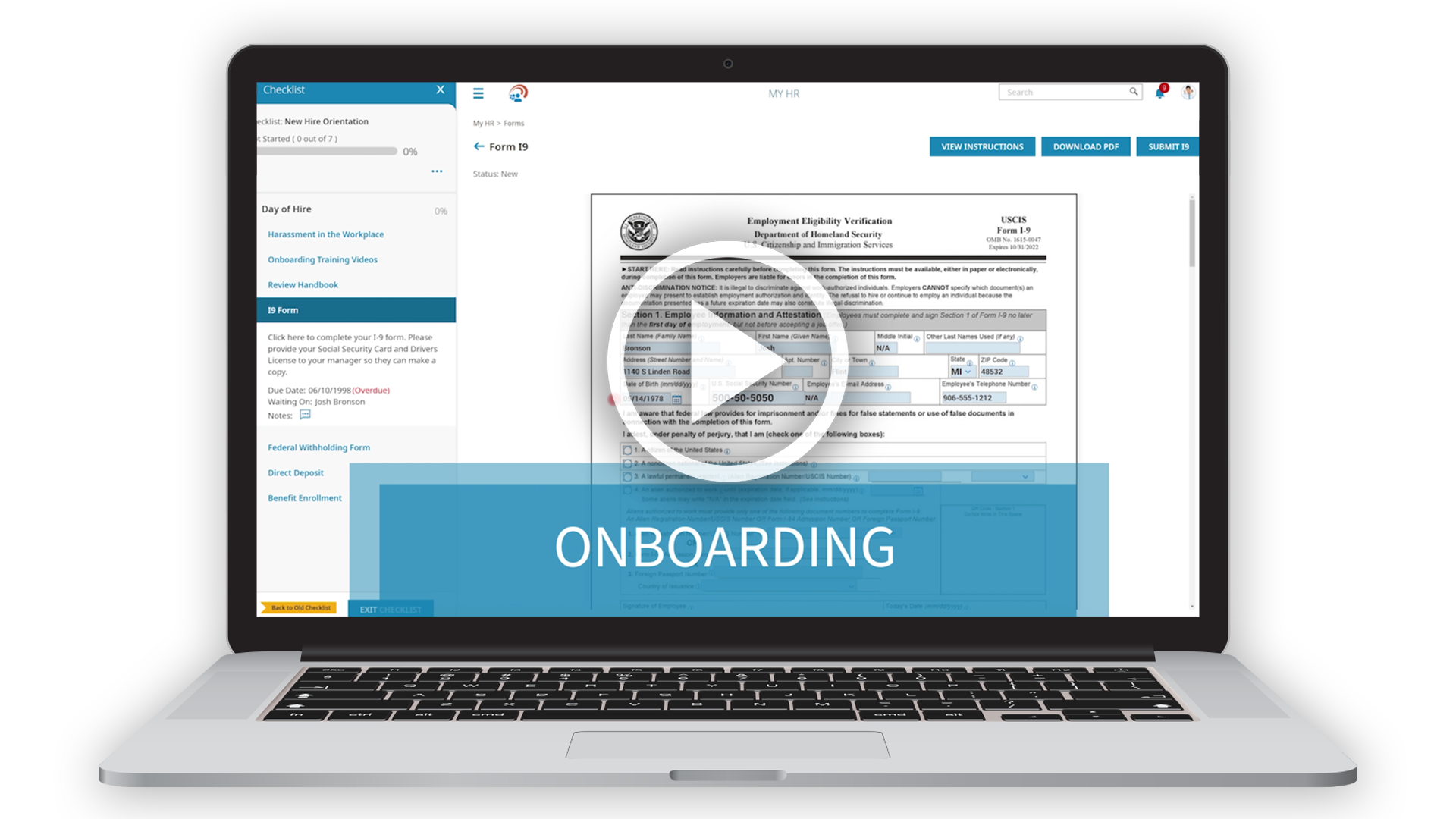 Onboarding Software Demo Video Thumbnail Onboarding Software Demo Video Thumbnail