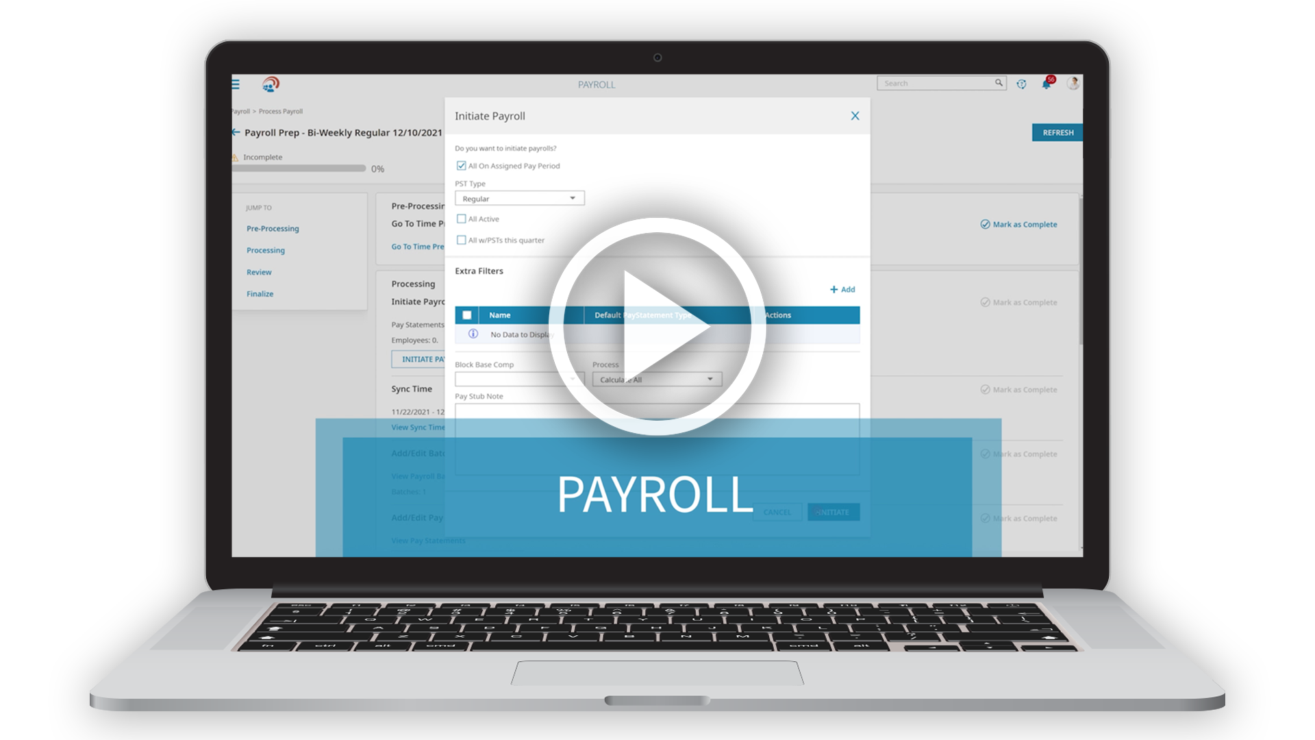 Payroll Software Demo Video Thumbnail Payroll Software Demo Video Thumbnail