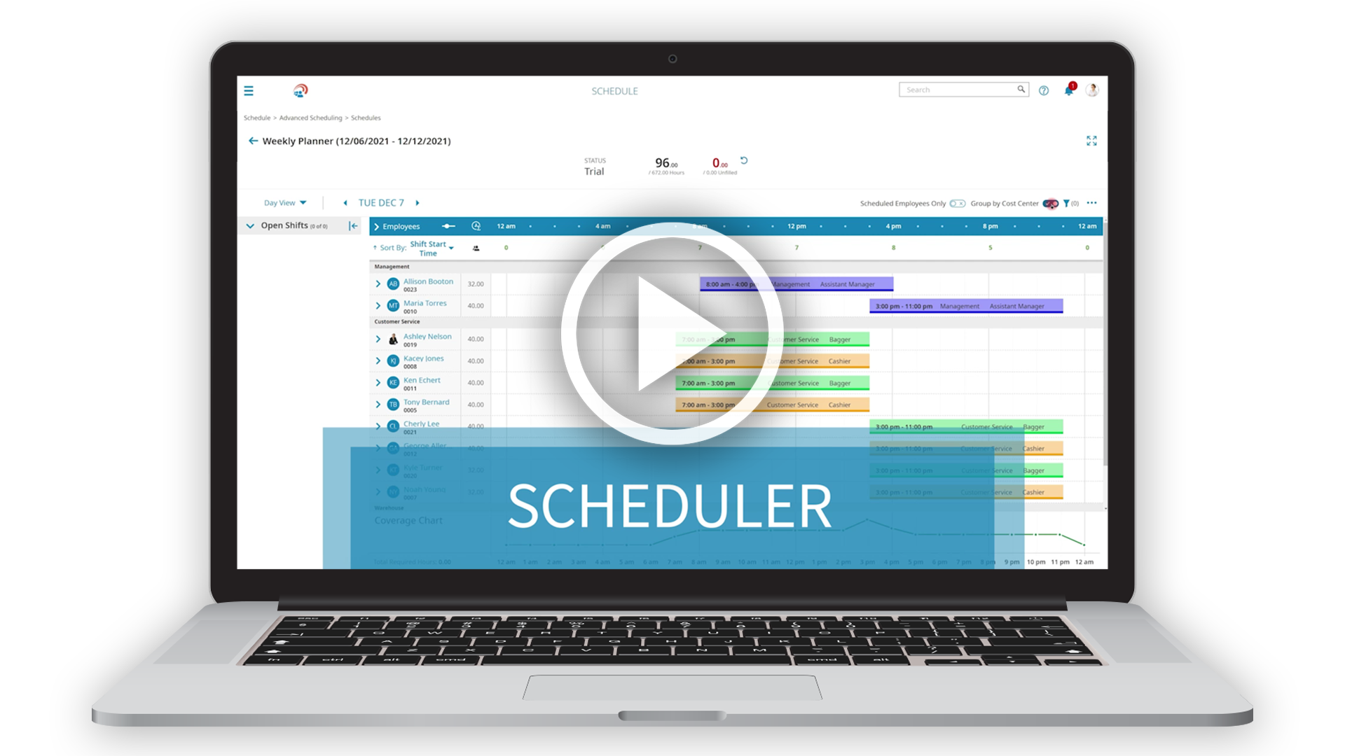 Scheduler Software Demo Video Thumbnail Scheduler Software Demo Video Thumbnail