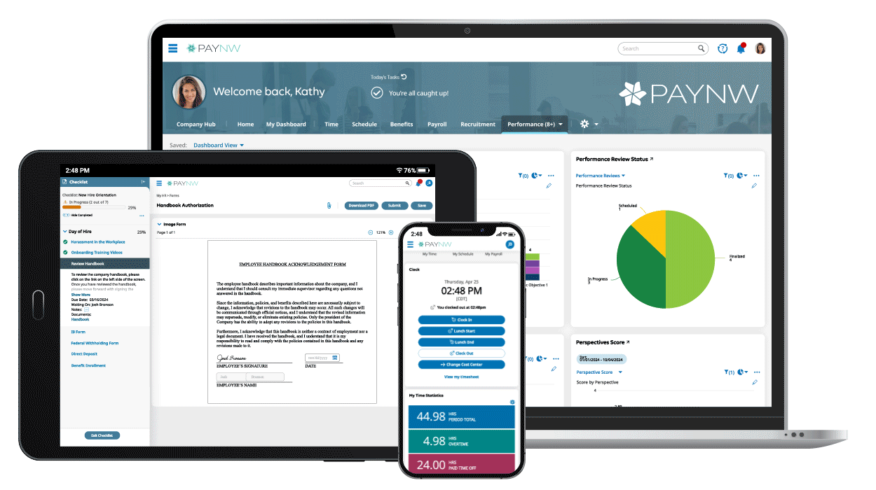PayNW HCM Software GIF