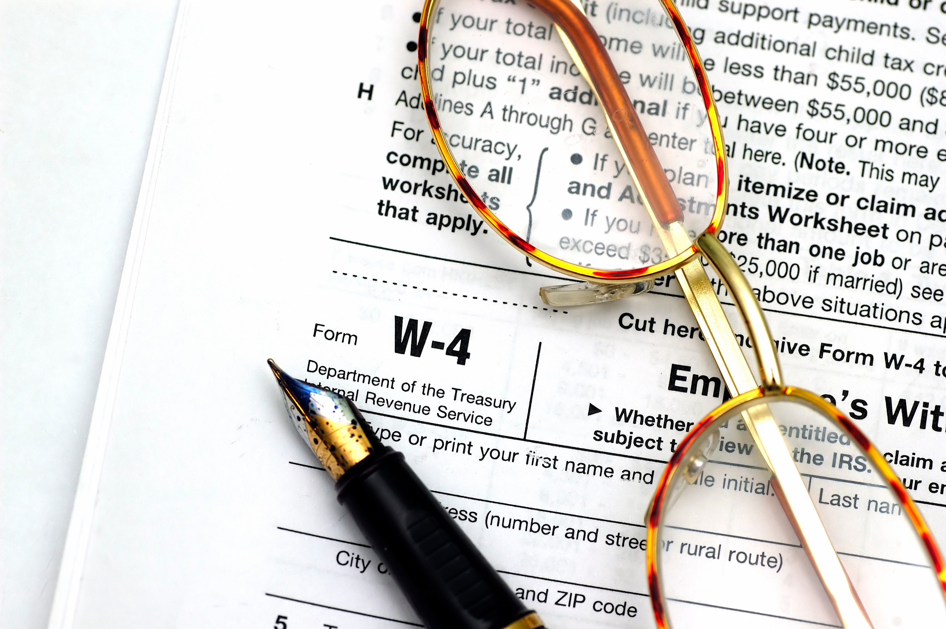 What is W-4 Exempt?