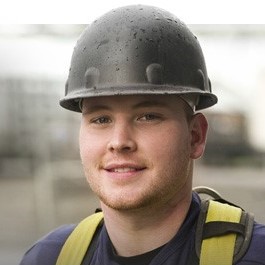 Farewell to Hard Hat Guy